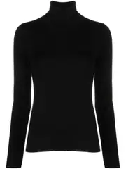[Zanone] Zanone-Turtle Neck Nero-Donna 40 IT