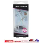 Tweezerman Professional Deluxe Eyelash Curler + Refill Silicone Curler pad 3pc