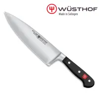 在飛比找PChome24h購物優惠-《WUSTHOF》德國三叉CLASSIC 20cm寬版主廚刀