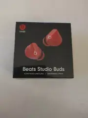 New In Box Beats Studio Buds True Wireless Noise Cancelling Earbuds