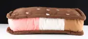 New Target Room Essentials Neopolitan Ice Cream Sandwich Toss Pillow Decor