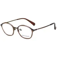 在飛比找PChome24h購物優惠-LONGCHAMP 光學眼鏡(透明咖啡色)LO2710LBJ