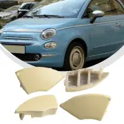 Practical For Fiat 500 Radio Cd Button Trim Cover Removal Pack of 4pcs