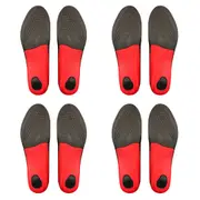 4X Pair Full Whole Insoles Shoe Inserts L Size Arch Support Foot Pads