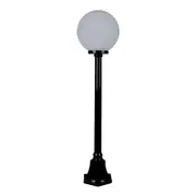 Siena Post Light H1250mm W300mm Black Aluminium - 15585