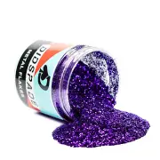 2oz Purp-fection 0.015 Purple Metal Flake - Solvent Resistant Glitter