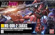 Gundam - HGUC 1/144 MSV MS-06R-2 ZAKUII - Model Kit