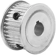 5pcs HTD 5M 20 Teeth AF Timing Pulley Bore 5~20mm HTD5M 20T Belt Width 11~27mm CNC Transmission Keyway 3~6mm 20Teeth Driving Wheel(16mm Kayway 5mm,5pcs/11mm)