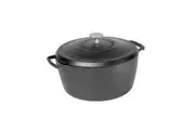 Lodge Blacklock Triple Seasoned Cast Iron Dutch Oven 5.2L