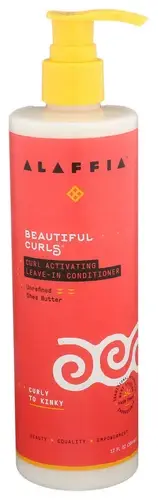 Alaffia Beautiful Curls Curl Activating Leave-In Conditioner 1 Each 12 Oz