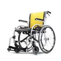 在飛比找Yahoo奇摩購物中心優惠-【輪椅B款】康揚 KM-1514 星鑽2代輪椅 (單台)【杏