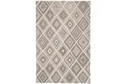 200x300cm Alexandria Multicolour Beige Diamond Pattern P.E.T Indoor Outdoor Modern Rug Plush Carpet