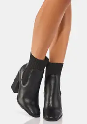 Ink Immersive Experience Ankle Boots