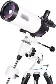 Refractor Telescope Portable Refractor Telescope with Adjustable Height Tripod Astronomical Telescopes for Beginners Travel Professional Telescope