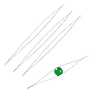 10×Beading Needles For Jewelry Making Collapsible Beading Needles For StringSeed