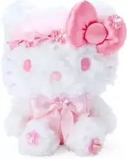 Sanrio, Hello Kitty. Plush toy (Sakura). 780464. Polyester 9 inches Pink