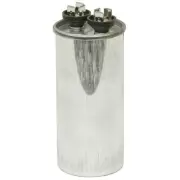 Capacitor Round Run 50 + 7.5 MFD x 440 Volt