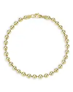 Lagos Men's 18K Yellow Gold Anthem Ball Chain Bracelet - Exclusive