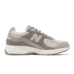 【NEW BALANCE】休閒鞋 2002R 男鞋 女鞋 米白 奶茶 復古 反光 經典 運動鞋 NB 紐巴倫(M2002RSI-D)