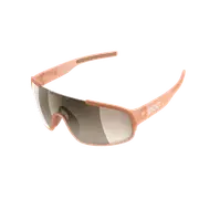 POC Crave Sunglasses Light Citrine Orange With Brown/Silver Mirror Len