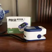 Finger Pulse Oximeter Blood Oxygen Monitor SpO2 Heart Rate Tester NIB LK87 USA