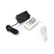 Digital LCD Indoor Temperature Humidity Meter Thermometer Fahrenheit Hygrometer