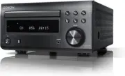 Denon RCD-M41 CD Receiver Amplifier with FM/AM Radio Tuner - Black new