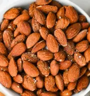 GARLIC & BLACK PEPPER ROASTED ALMONDS-BULK VALUE BAG LIMITED PICK YOUR BAG NOW!!