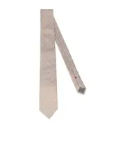 pointed tie One size light brown