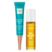 Nail & Cuticle Conditioner Serum & Nail Reboot Oil Kit, 2 Piece Kit