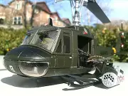 Corgi Bell UH-1E Huey Assault Helicopter USMC VMO-2 Frog Gunship Vietnam 1:48