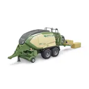 Bruder Licensed 1:16 Scale Krone Big Pack 1290 HDP VC Baler With 2 Block Bales Model Toy