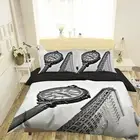 3D Clock Building 3185NA Bed Pillowcases Quilt Cover Duvet Assaf Frank Fay