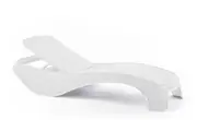 Keter Atlantic Sun Lounger - White