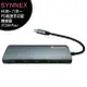 【售完為止】聯強國際SYNNEX USB-C HUB+ (6 in 1) 六合一PD高速多功能轉接器(TC038-Plus)
