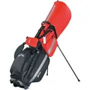 DUNLOP Golf Men's Stand Caddy Bag SRIXON 9.5 x 47 in 2.5kg Black Red GGC-S172L