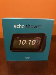 Amazon Echo Show 5 (2nd Gen) Smart Display Alexa Speaker - Charcoal