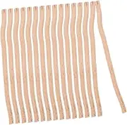 Ciieeo 50Pcs Natural Branches for DIY Crafts Elegant Twigs for Home Decor Rustic Landscaping and Creative Embellishments Approx Driftwood for Crafting Projects