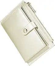 [VALICLUD] Ladies Purse Wallet Multi-Card Slot Coin Purse Pu Leather Zipper Wallet for Women Cards Holder
