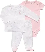 [Carter's] Baby Girl's 3 Piece Essentials