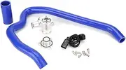 Transverse Diverter Valve Conversion Assembly Kit Fits for S.3 R 2.0 TFSI TSI Conversion Diverter Valve with Long Pipe Replacement Kit