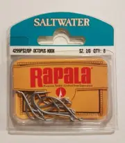 24 Rapala Saltwater Octopus Hooks