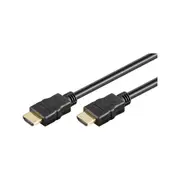 Goobay High Speed HDMI(TM) Cable with Ethernet (4K@60Hz) 1.5M for Laptops