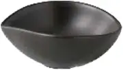 Yamashita Kogei 962705189 Small Bowl, Black Fluttering Ball SS 3.5 x 3.0 x 1.4 inches (9 x 7.5 x 3.5 cm)