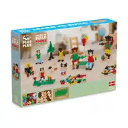 275pc Plus-Plus Learn to Build People of the World Kids/Children Play Toy 5+