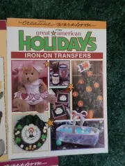 Creative Workbook for Great American Holidays Iron-On Transfers