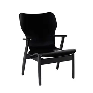 Domus Lounge Chair 多姆斯扶手椅（黑色樺木）