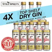 4x Still Spirits Top Shelf Dry Gin English homebrew spirit essence distilling