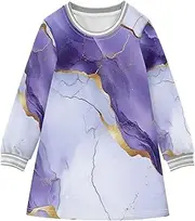 [Caihoyu] Little Girls Thanksgiving Dresses Toddler Kids Stylish Party Dresses, Multicolor02, 4 Years