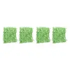 AA 4PCS Artificial Grass Synthetic Artificial Turf Fake Lawn Fish Tank Decor